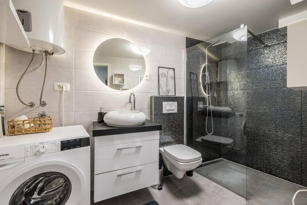 Apartment Paradise Garden Спліт Екстер'єр фото