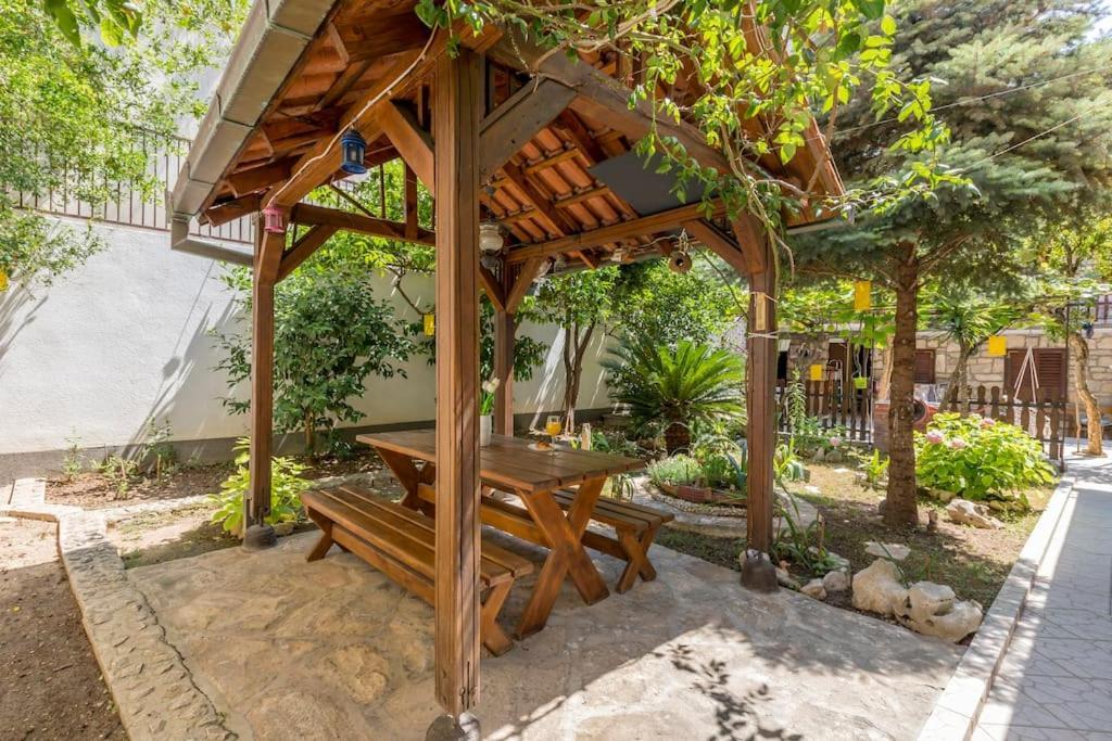 Apartment Paradise Garden Спліт Екстер'єр фото